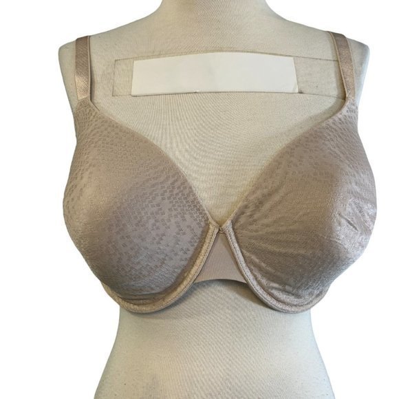 NWOT NATORI Conform Underwire‎ Full Fit Contour Bra in Light Mocha (38DD) - Picture 12 of 13